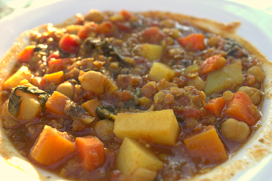 Vegetarian Moroccan Stew