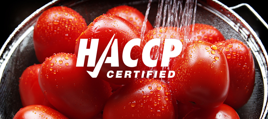 HACCP Certified