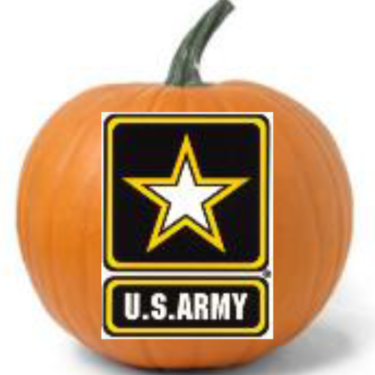 Military Pumpkins Army