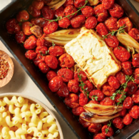 Baked Feta Pasta