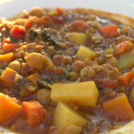 Vegetarian Moroccan Stew